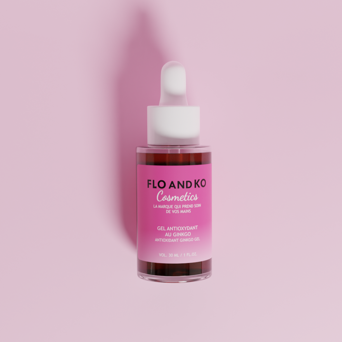 Gel Antioxydant au ginkgo