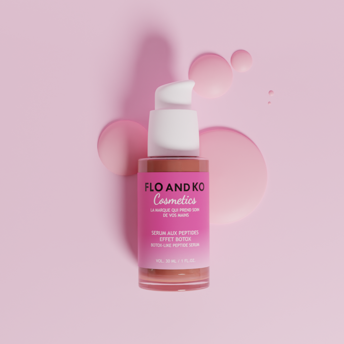 Sérum aux peptides effet Lissant